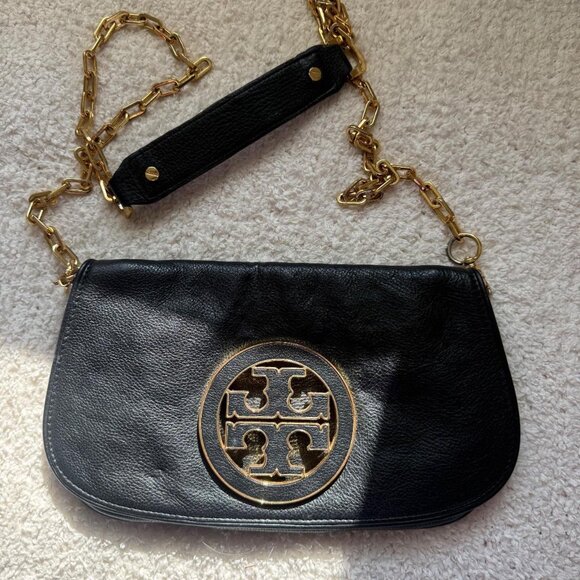 Tory Burch Leather Reva bag/clutch - Picture 2 of 7